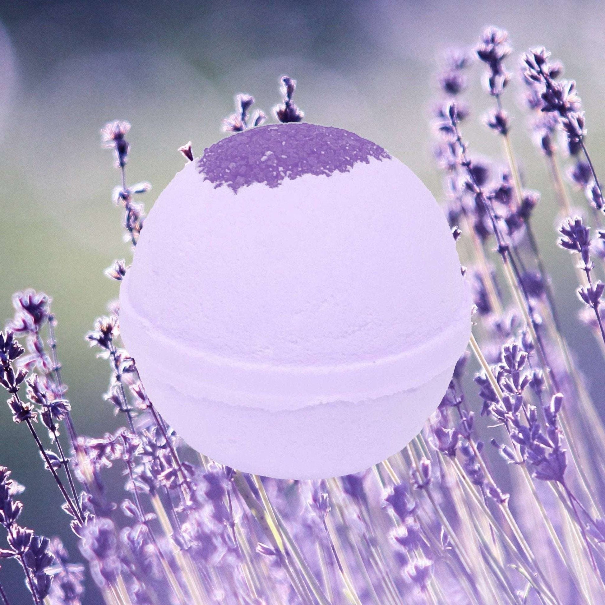 Bath Bomb | Swanky Sweet Pea | French Lavender - Expressly