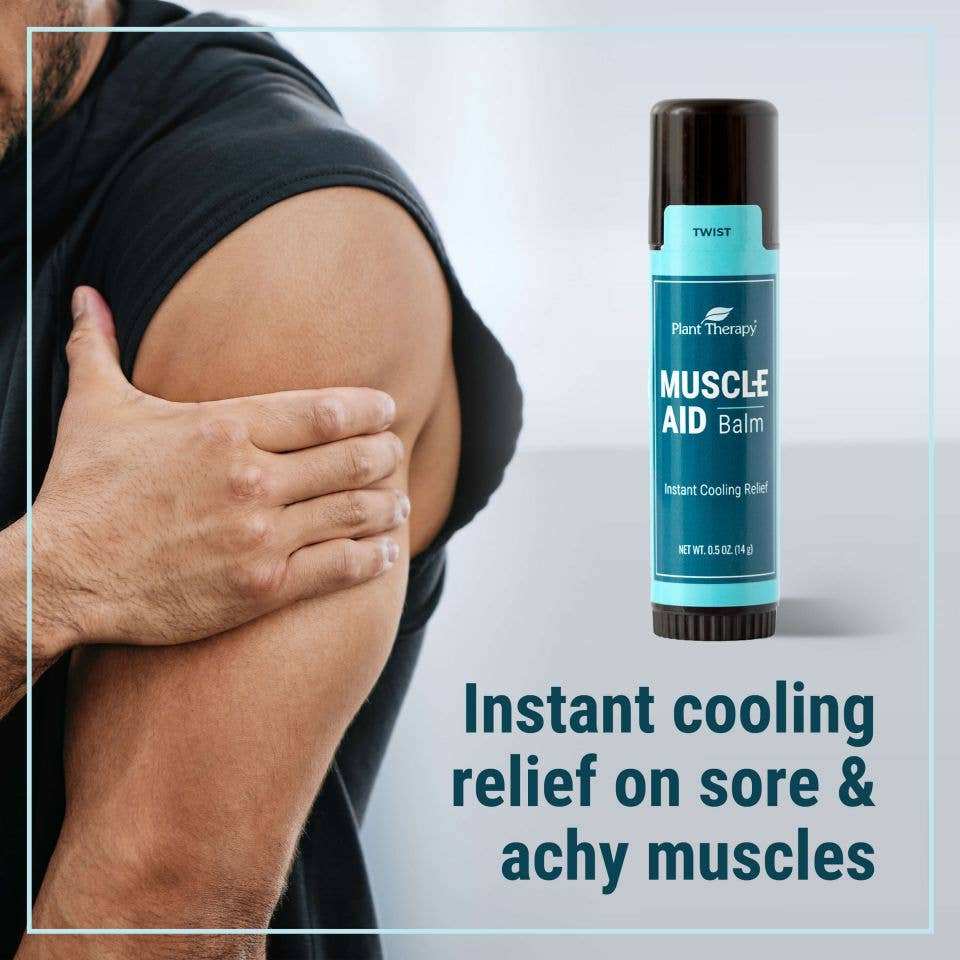 Body Balm | Plant Therapy | Muscle Aid Balm - Expressly Marketplace
