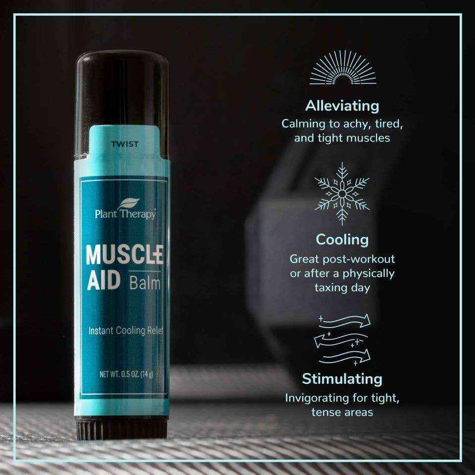 Body Balm | Plant Therapy | Muscle Aid Balm - Expressly Marketplace