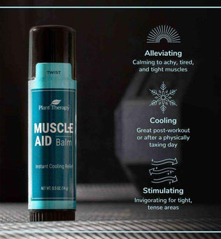 Body Balm | Plant Therapy | Muscle Aid Balm - Expressly Marketplace