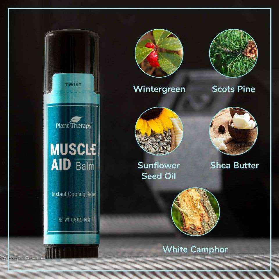 Body Balm | Plant Therapy | Muscle Aid Balm - Expressly Marketplace