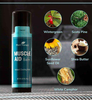 Body Balm | Plant Therapy | Muscle Aid Balm - Expressly Marketplace