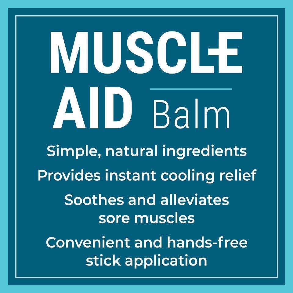 Body Balm | Plant Therapy | Muscle Aid Balm - Expressly