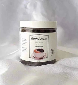 Body Scrub | Bottled Heaven | Cup of Coffee - Expressly Marketplace
