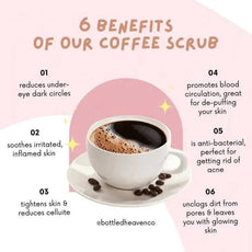 Body Scrub | Bottled Heaven | Cup of Coffee - Expressly