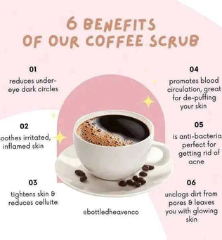 Body Scrub | Bottled Heaven | Cup of Coffee - Expressly Marketplace