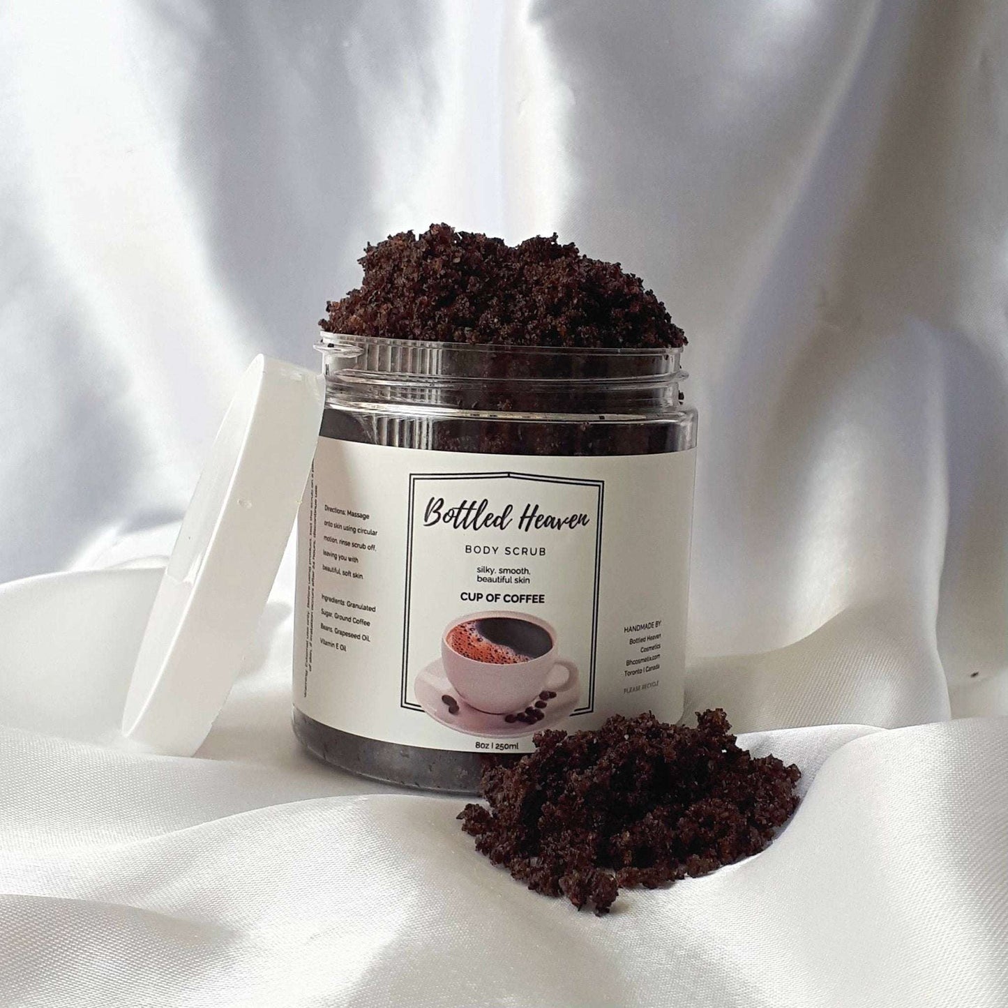 Body Scrub | Bottled Heaven | Cup of Coffee - Expressly Marketplace