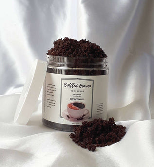 Body Scrub | Bottled Heaven | Cup of Coffee - Expressly Marketplace
