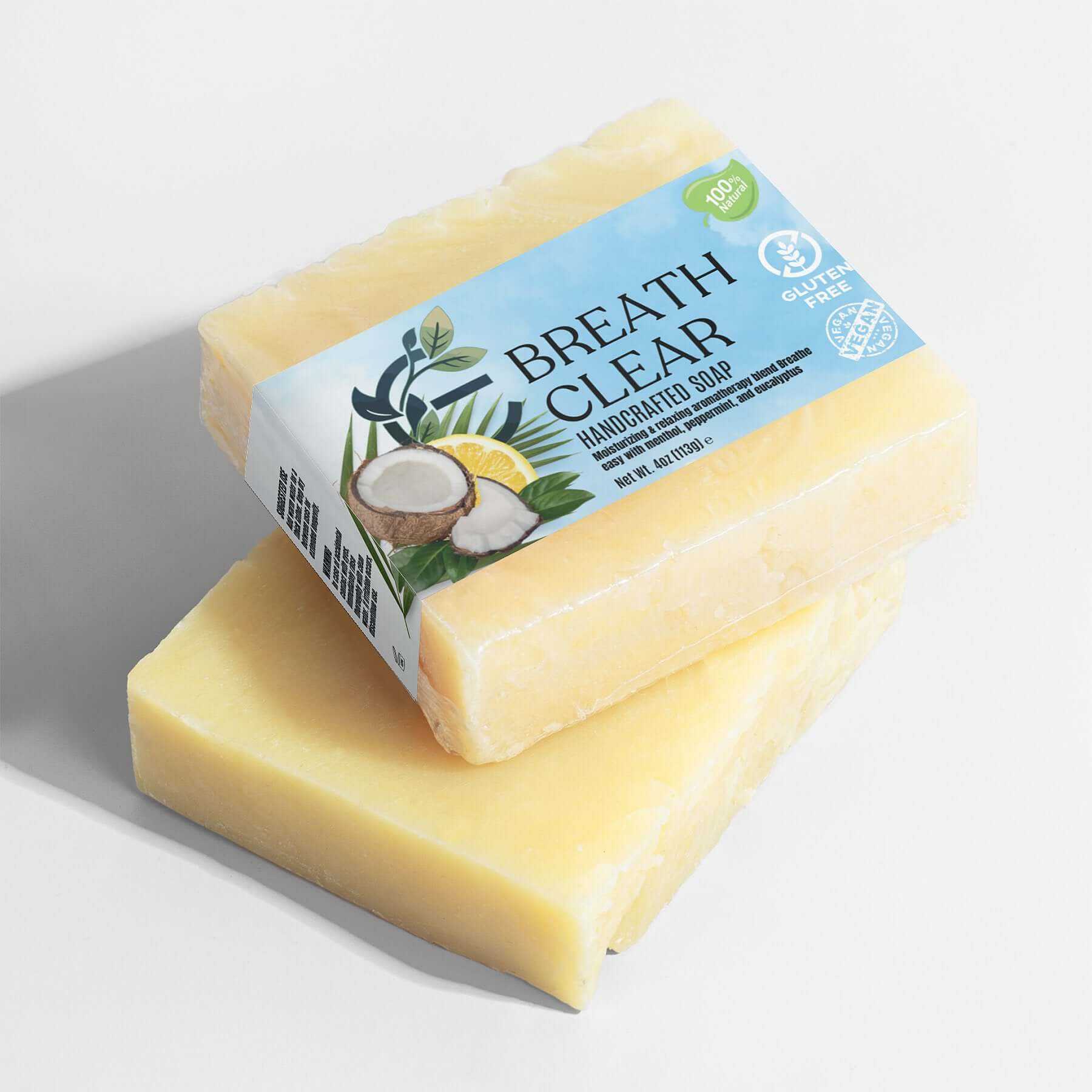 Breathe Clear All Natural Soap - Expressly