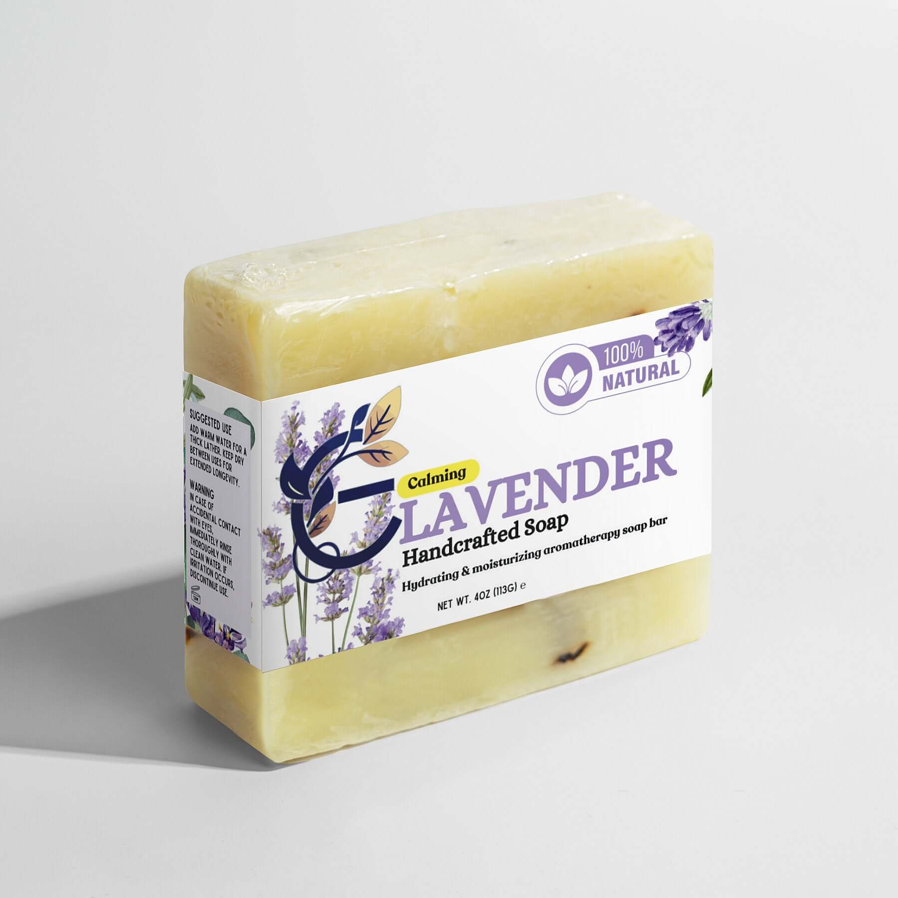 Calming Lavender Soap - Expressly