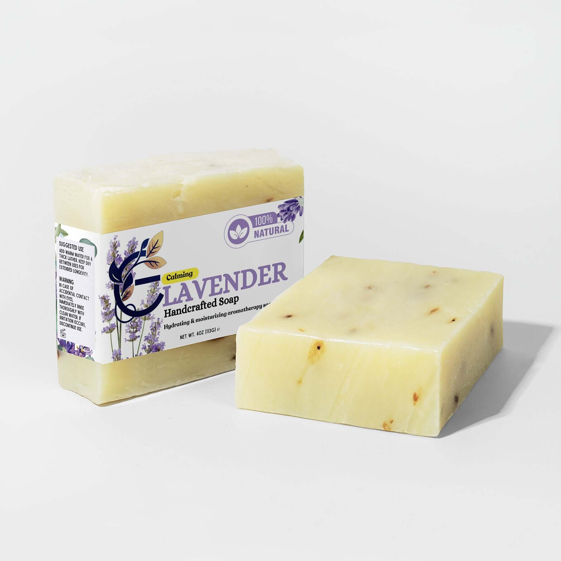 Calming Lavender Soap - Expressly