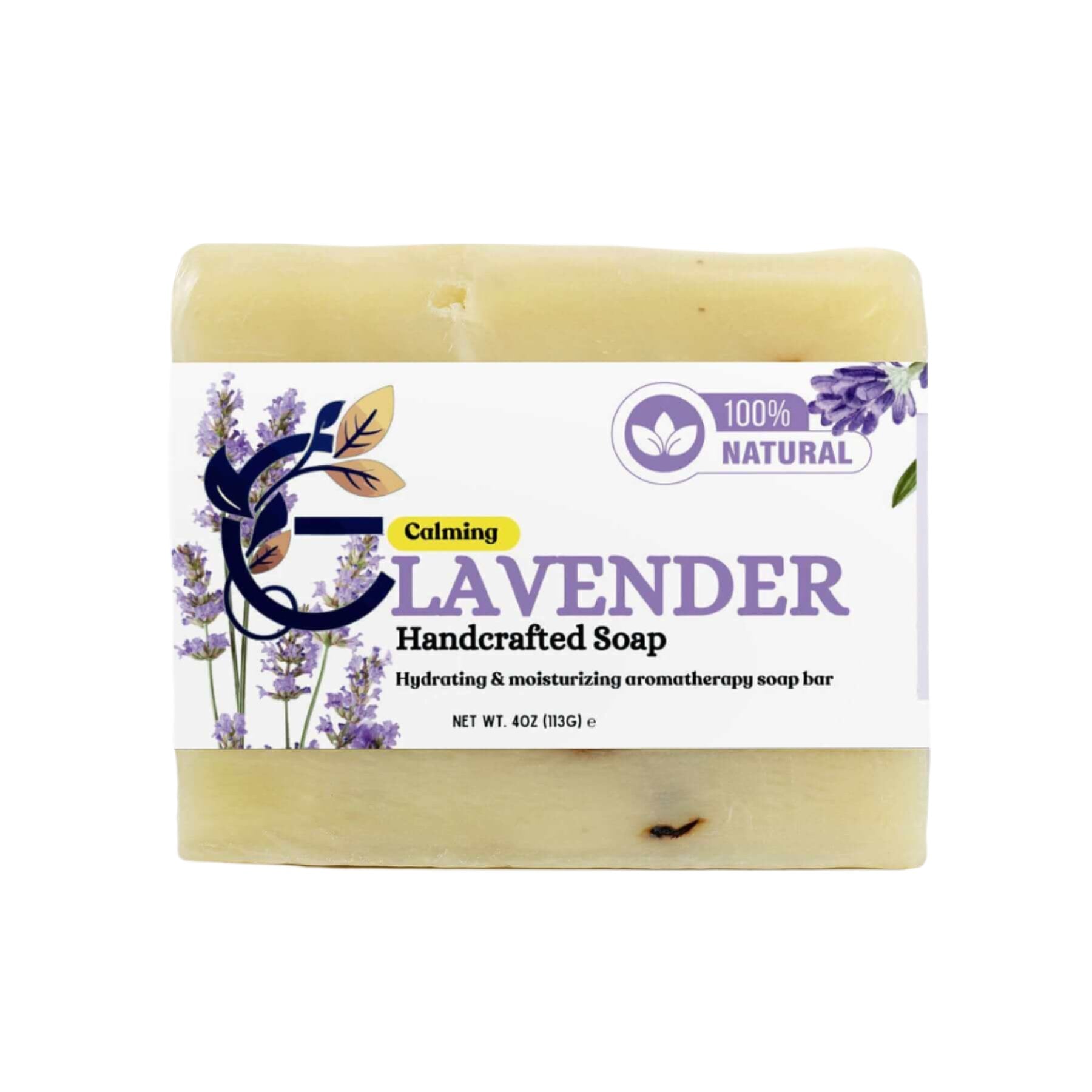 Calming Lavender Soap - Expressly