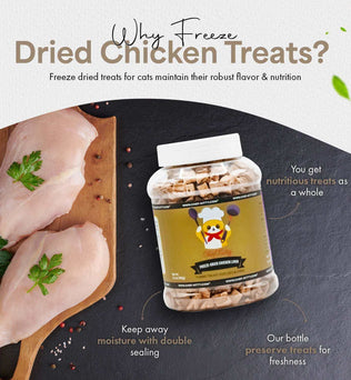 Chef Kitty® Freeze Dried Chicken Liver Cat Treats (1.75oz-3.5oz) - Expressly Marketplace