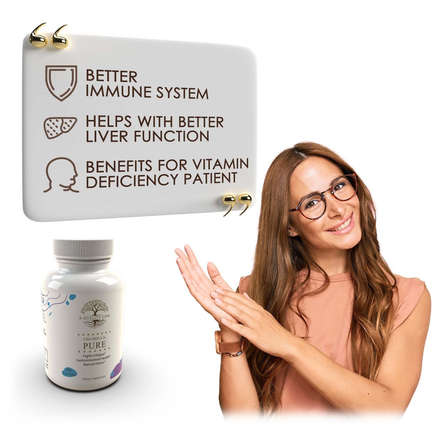 Chlorella Pure - Expressly Marketplace