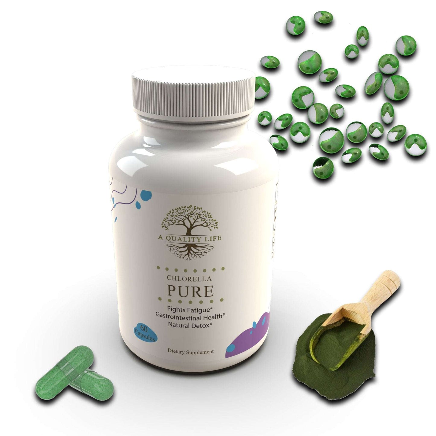Chlorella Pure - Expressly Marketplace