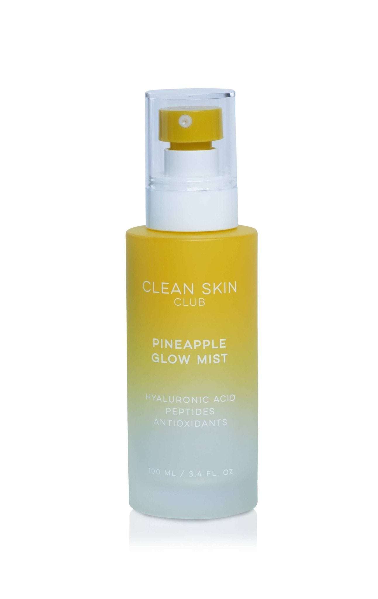 Clean Skin Club | Pineapple Glow Face Mist - Expressly Marketplace