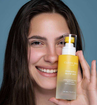 Clean Skin Club | Pineapple Glow Face Mist - Expressly Marketplace