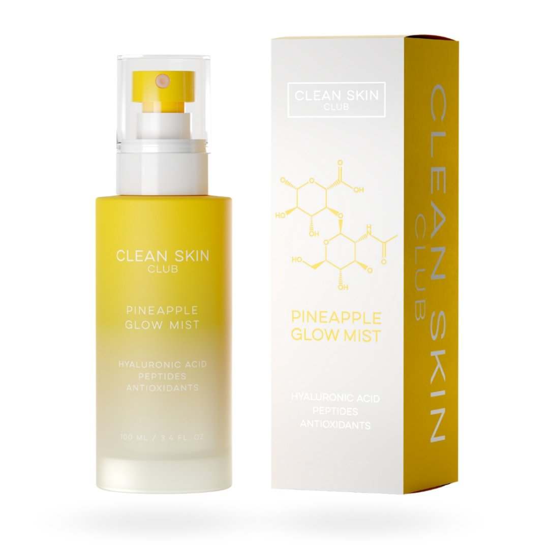 Pineapple Glow Face Mist by Clean Skin Club