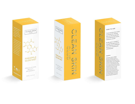 Clean Skin Club | Pineapple Glow Face Mist - Expressly Marketplace