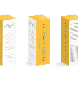 Clean Skin Club | Pineapple Glow Face Mist - Expressly Marketplace
