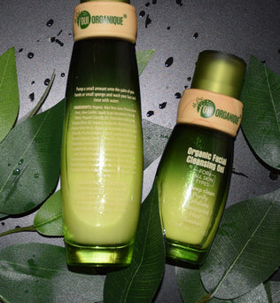 Buy one Organic Facial Cleansing Gel 100ml, and get one Organic pH balancing Facial Toner 40ml for free!!!