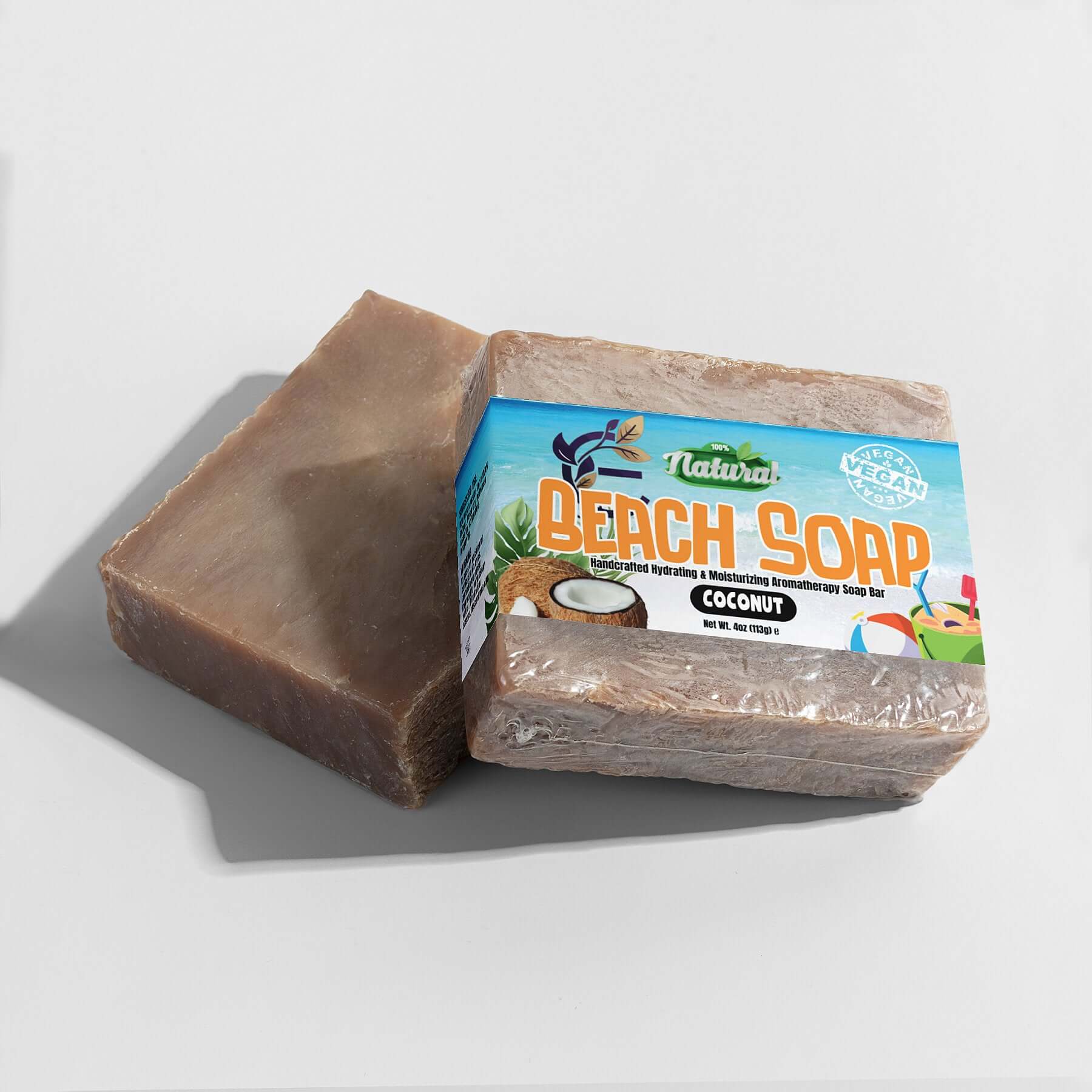 Coconut Beach Soap - Expressly