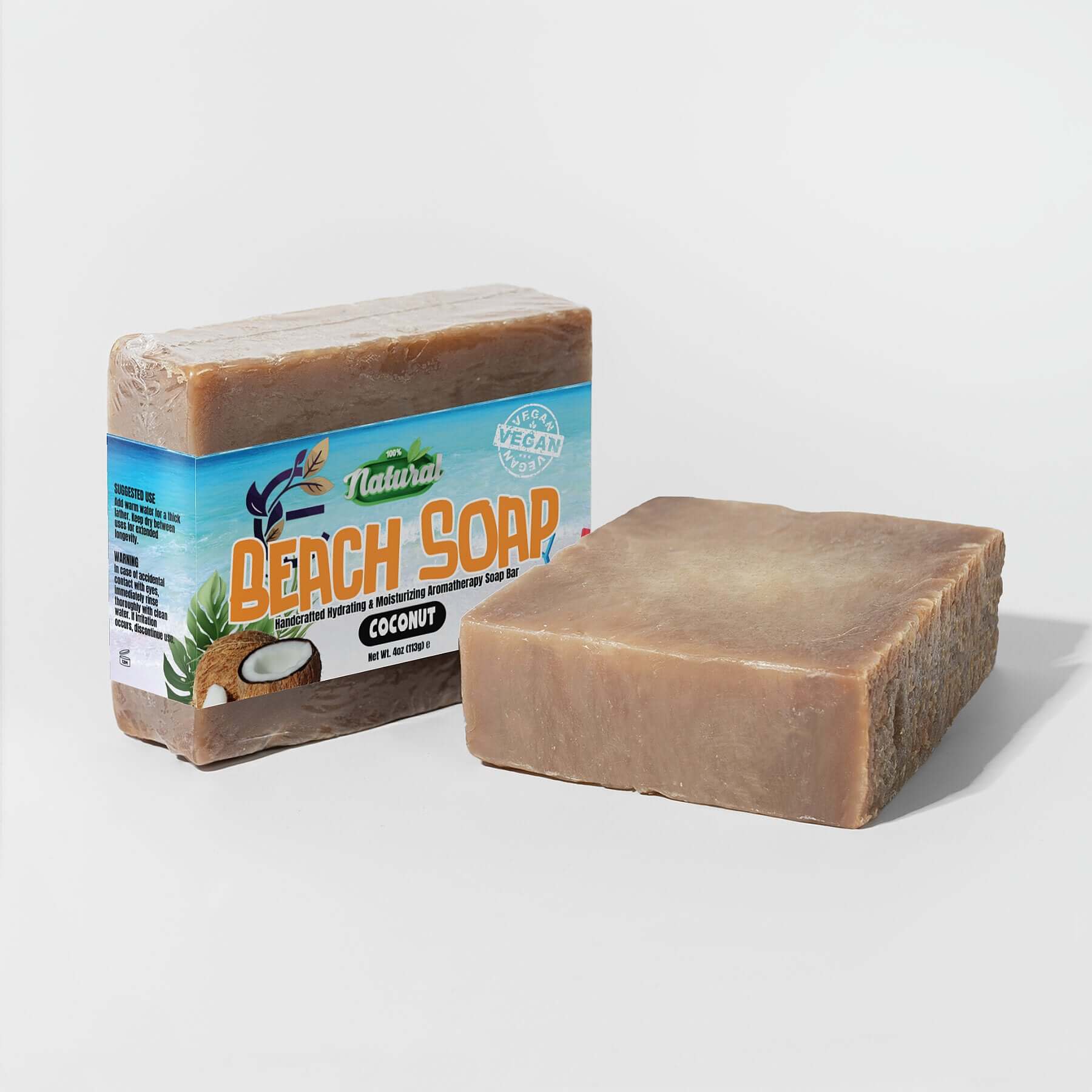 Coconut Beach Soap - Expressly