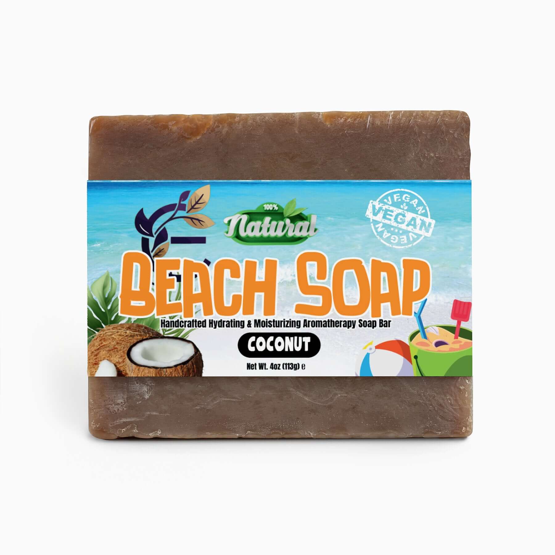 Coconut Beach Soap - Expressly