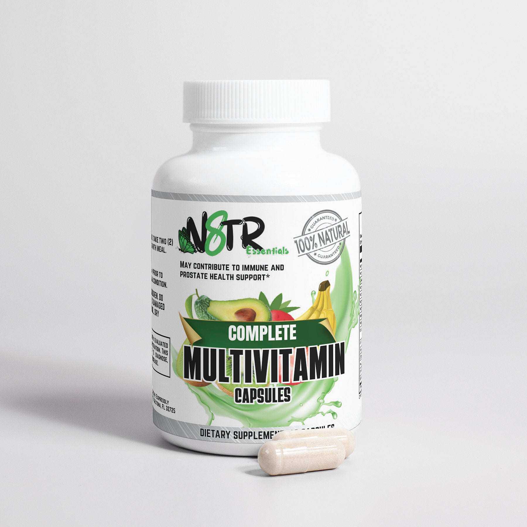 Complete Multivitamin by N8tr Essentials - Expressly