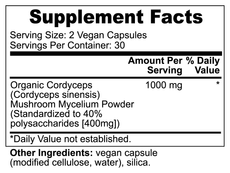 Cordyceps Mushroom - Expressly