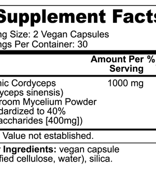 Cordyceps Mushroom - Expressly Marketplace