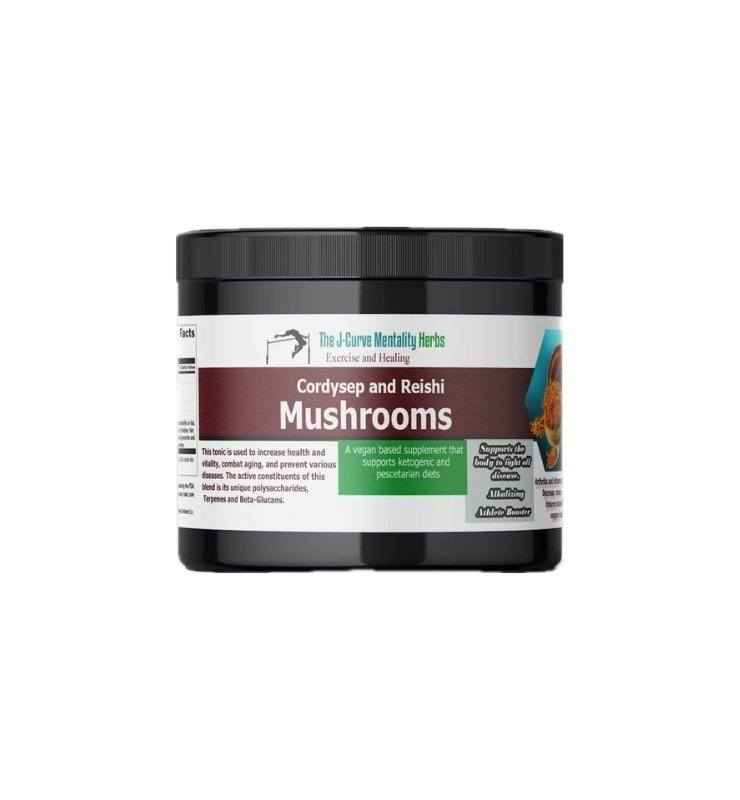 Cordysep and Reishi Mushrooms - Expressly Marketplace