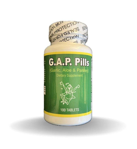 Dr. Johnson's GAP Pills - Aloe Heals - Expressly