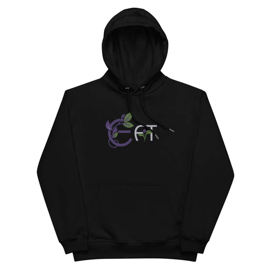  Premium Embroidered Eco Hoodie