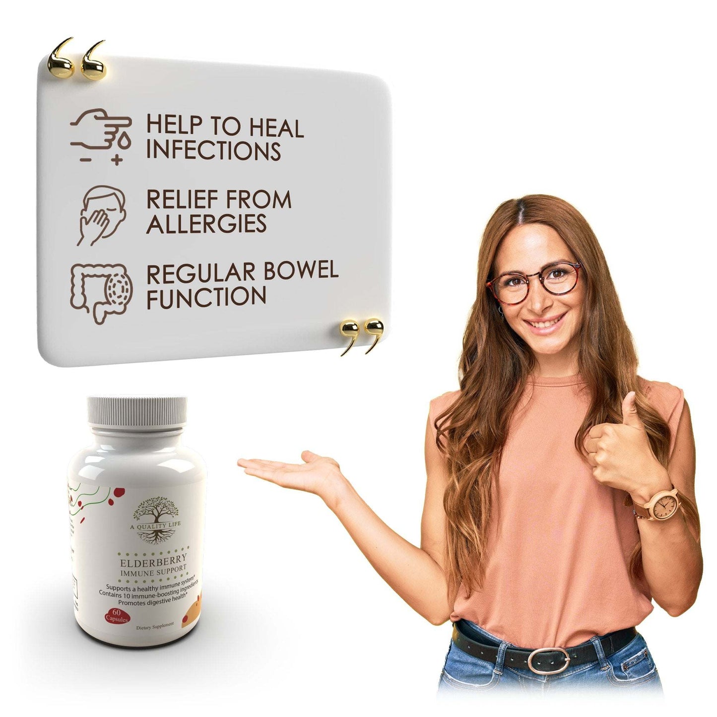 Elderberry Immune Support - Expressly Marketplace