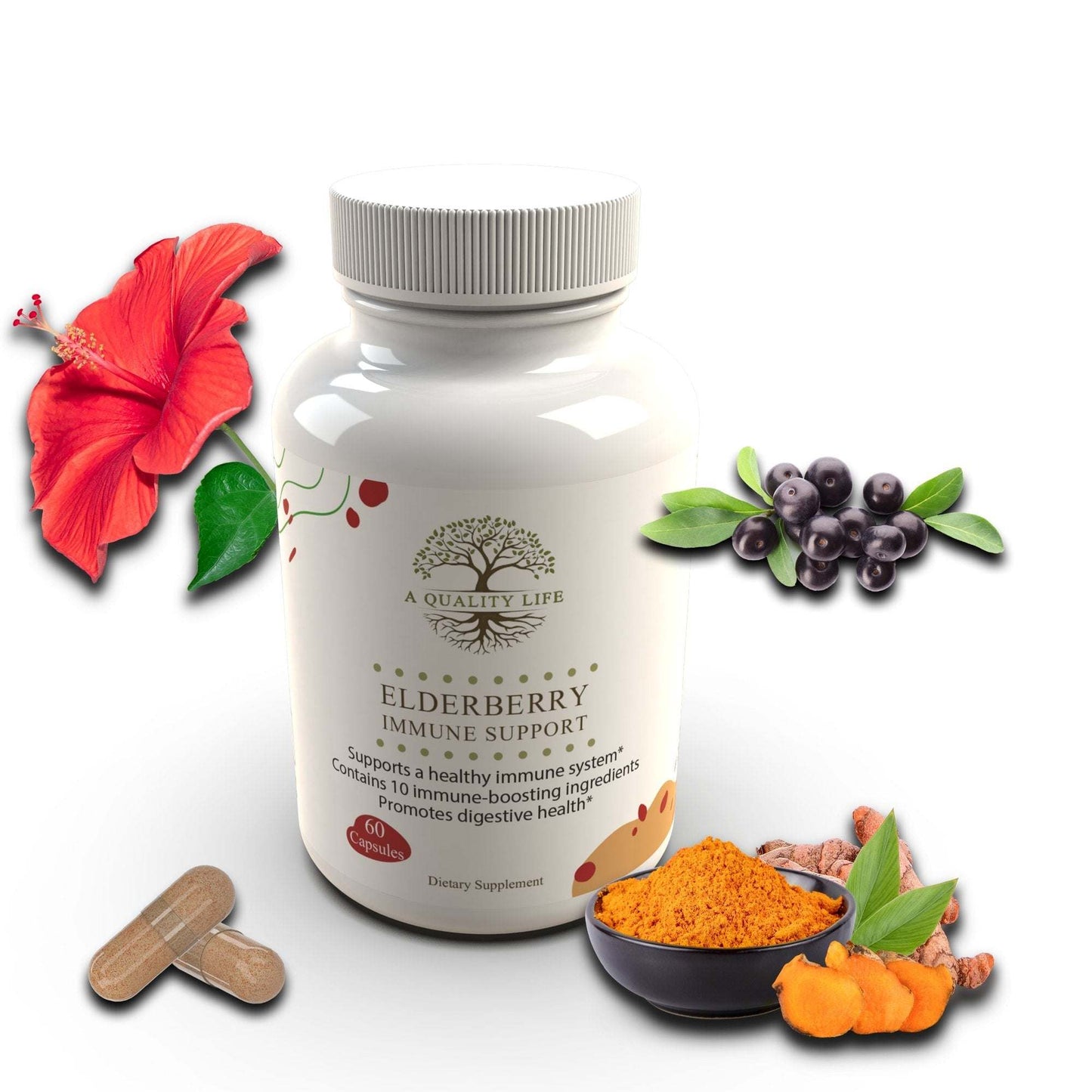 Elderberry Immune Support - Expressly Marketplace