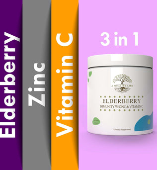 Elderberry Zinc and Vitamin C Formula - Expressly Marketplace