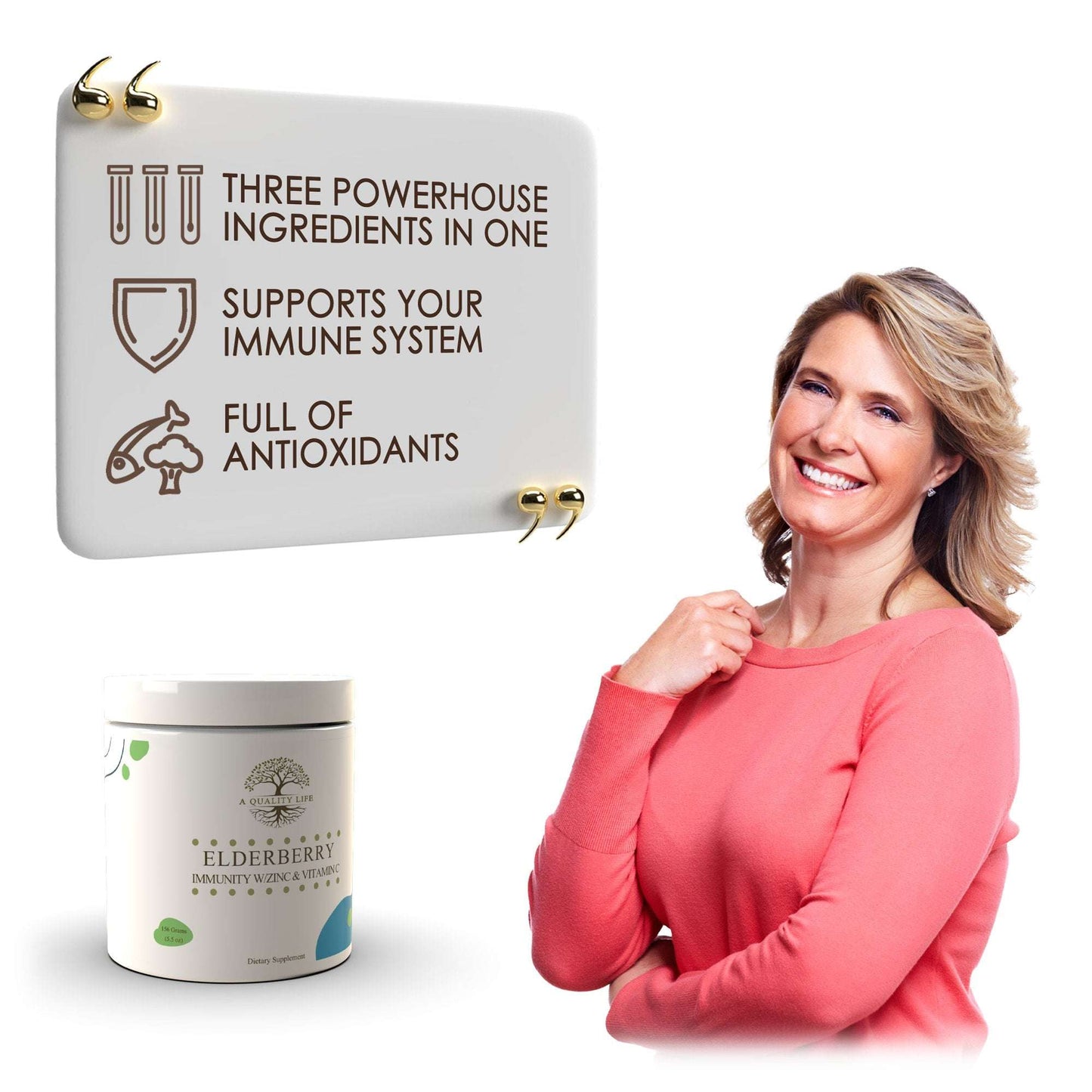 Elderberry Zinc and Vitamin C Formula - Expressly Marketplace