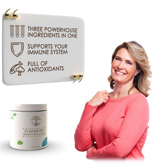 Elderberry Zinc and Vitamin C Formula - Expressly Marketplace