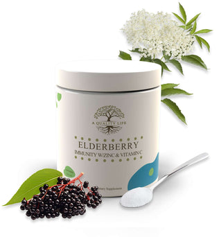 Elderberry Zinc and Vitamin C Formula - Expressly Marketplace
