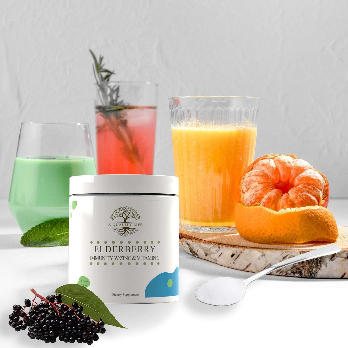 Elderberry Zinc and Vitamin C Formula - Expressly Marketplace