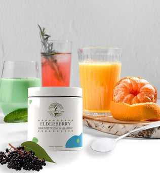 Elderberry Zinc and Vitamin C Formula - Expressly Marketplace