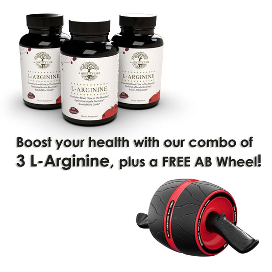 Endurance Evolution: L-Arginine 3-Month Journey - Expressly Marketplace