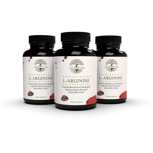 Endurance Evolution: L - Arginine 3 - Month Journey - Expressly