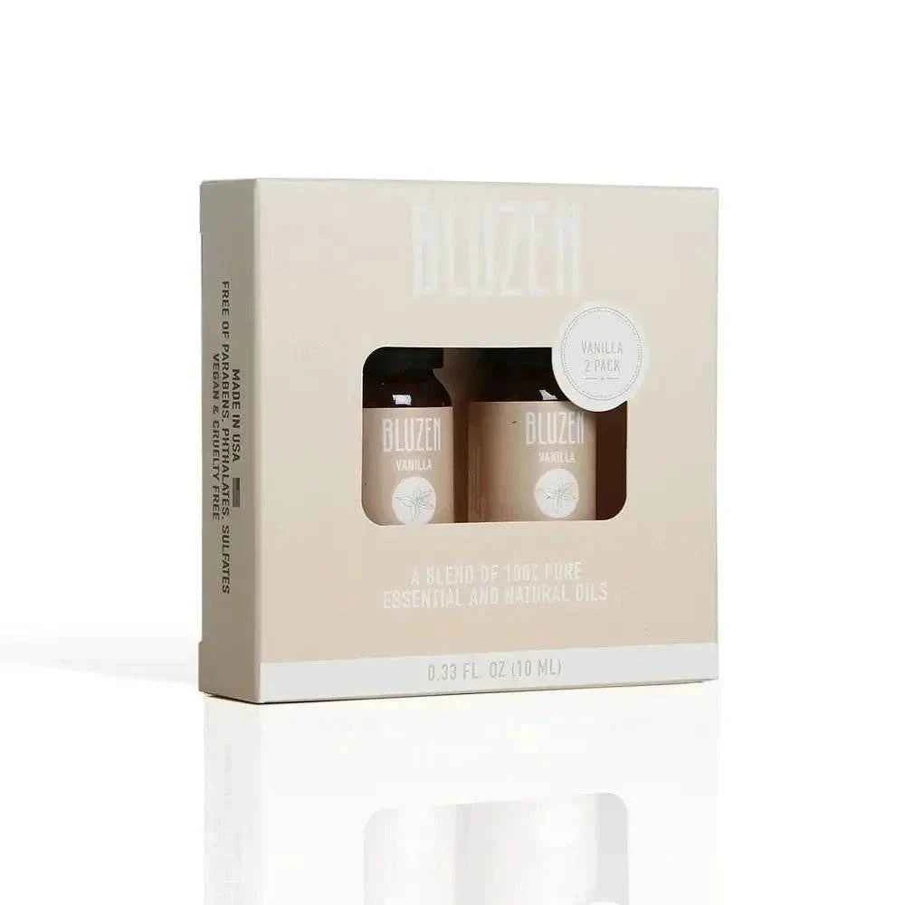 Essential Oils | BluZen | Vanilla | 2-Pack