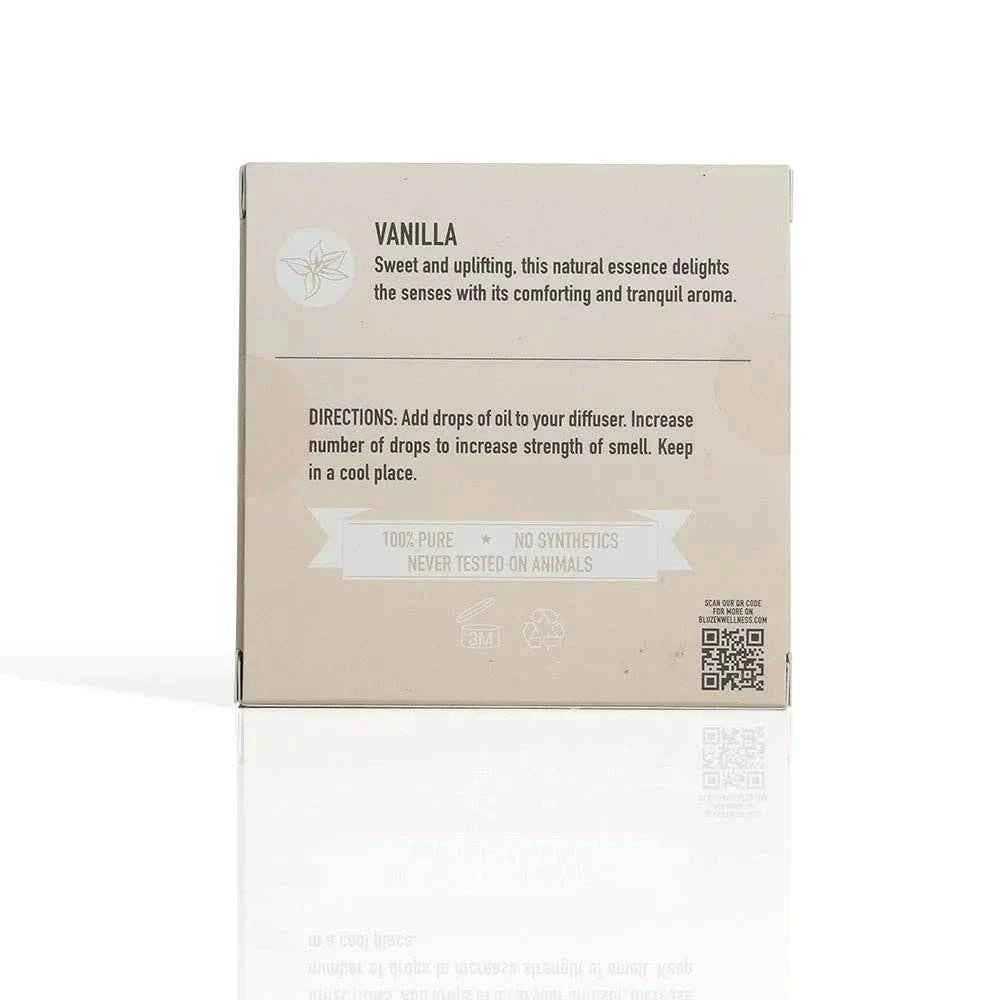 Essential Oils | BluZen | Vanilla | 2-Pack