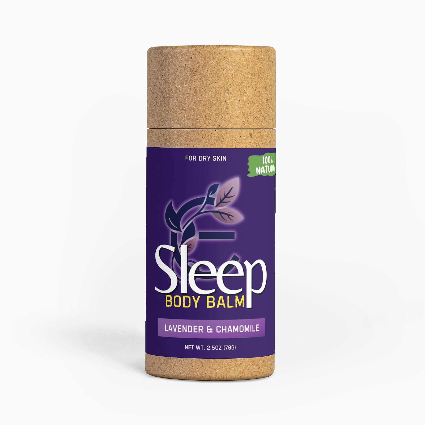 All Natural Sleep Support Body Balm by Expressly