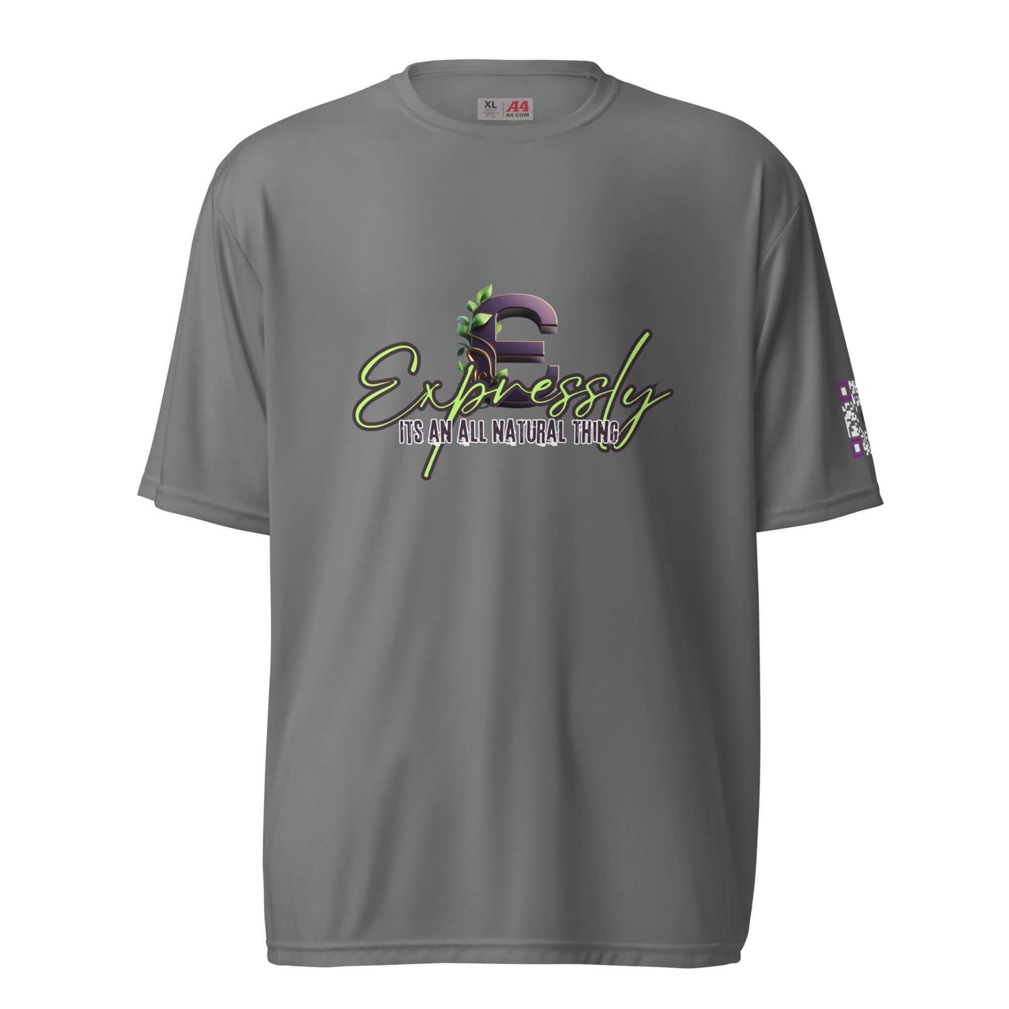 Expressly All Natural Thing - Performance Technology crew neck t-shirt - Expressly Marketplace