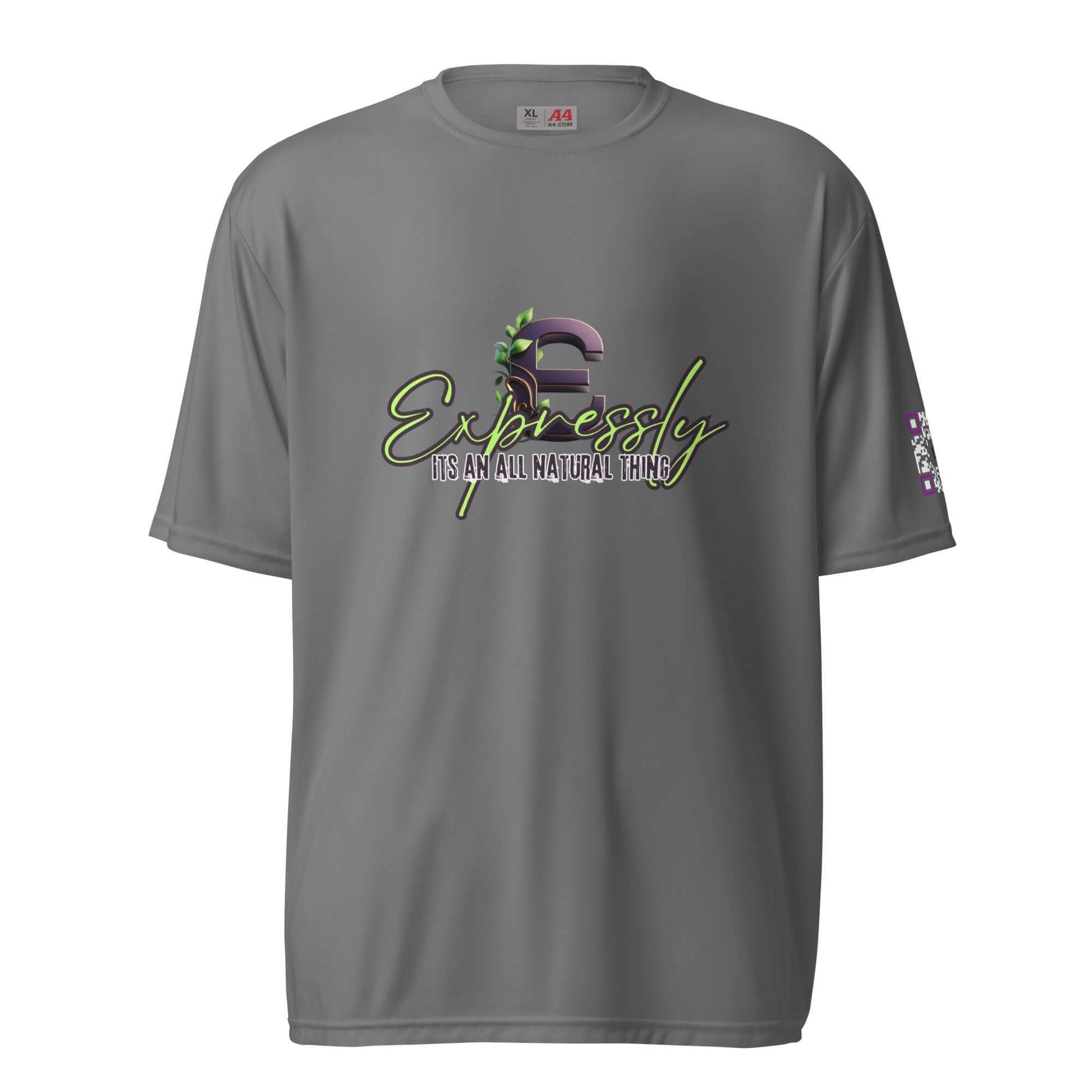 Expressly All Natural Thing - Performance Technology crew neck t-shirt - Expressly