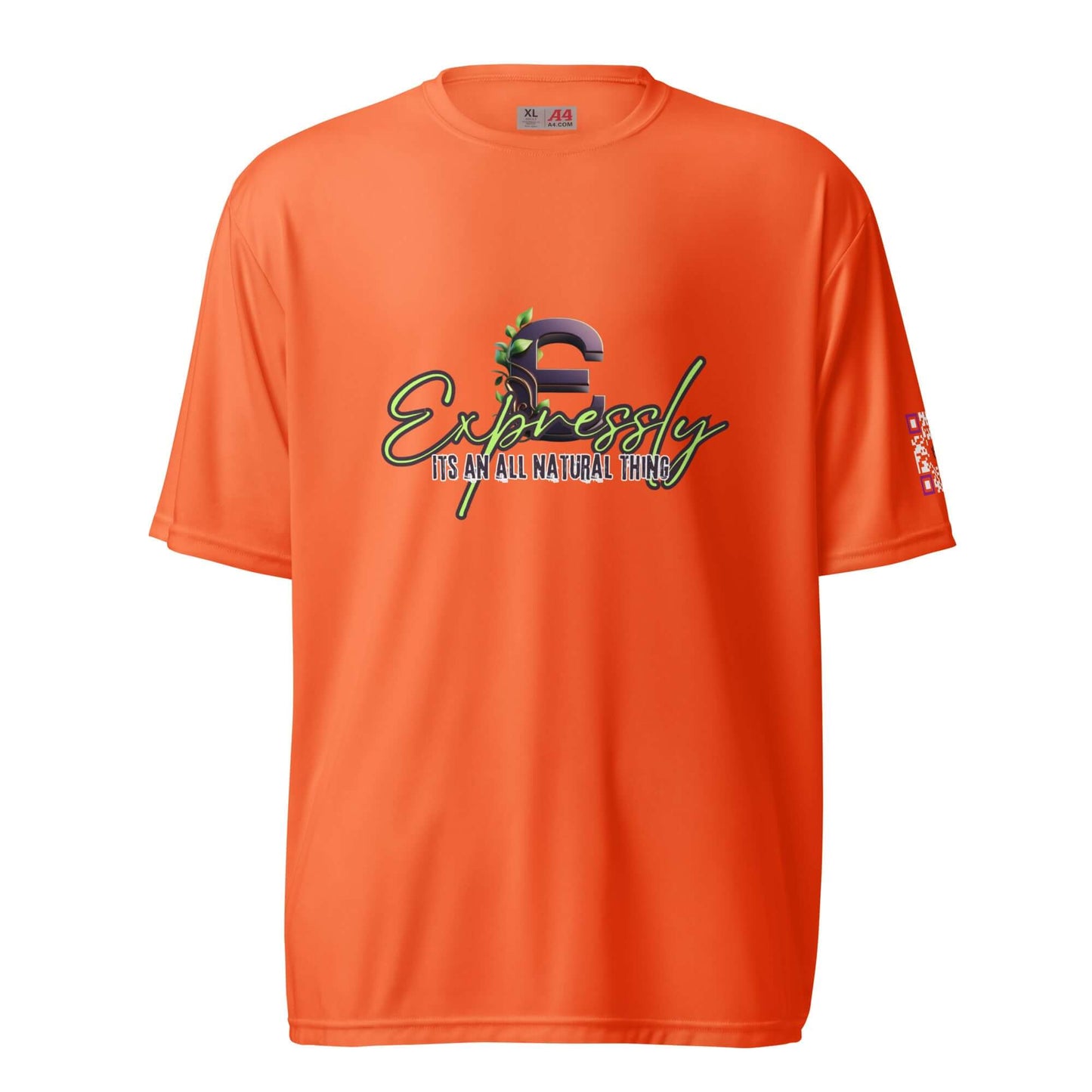 Expressly All Natural Thing - Performance Technology crew neck t-shirt - Expressly Marketplace